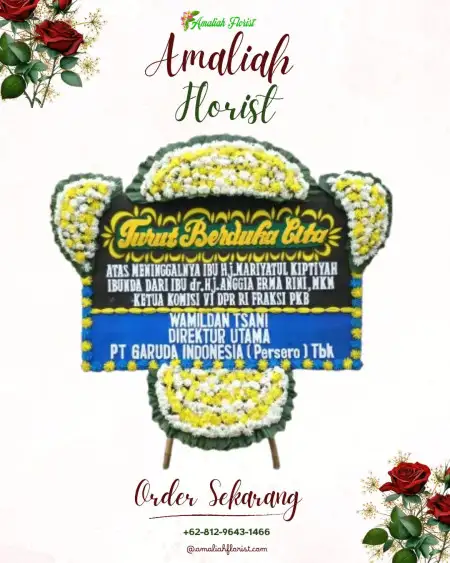 Papan Bunga Duka Purba Tua